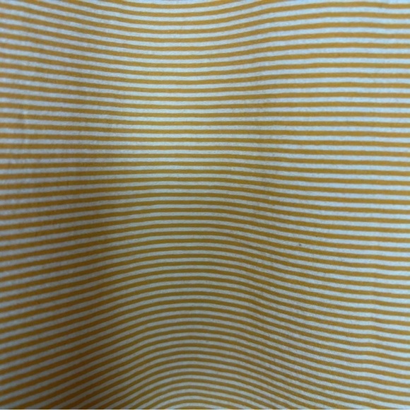 NWT Gap Orange Stripe Short Sleeve Crewneck Tee Shirt Size Medium - Picture 12 of 12